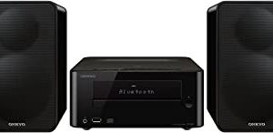 CS-265B Mini sistema Bluetooth 20 watts por canal negro ONKYO