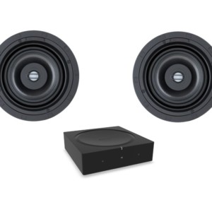 VP68R-00 Par De Bocinas P/Plafon 6? + AMP Sonos By Sonance