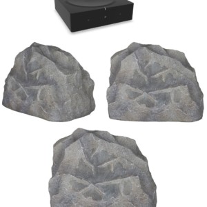 Kit de 2 Bocinas RK63, Subwoofer RK10W + AMP Sonos By Sonance