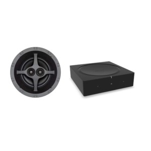 C6R-SST Bocina Stereo P/Plafón 6.5? + AMP Sonos By Sonance