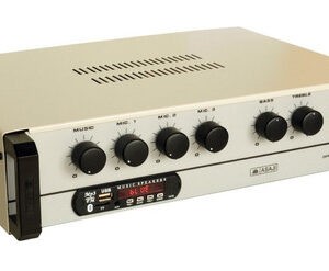 1040/10 Amplificador 100 watts con fm,usb,bluettoth, ASAJI